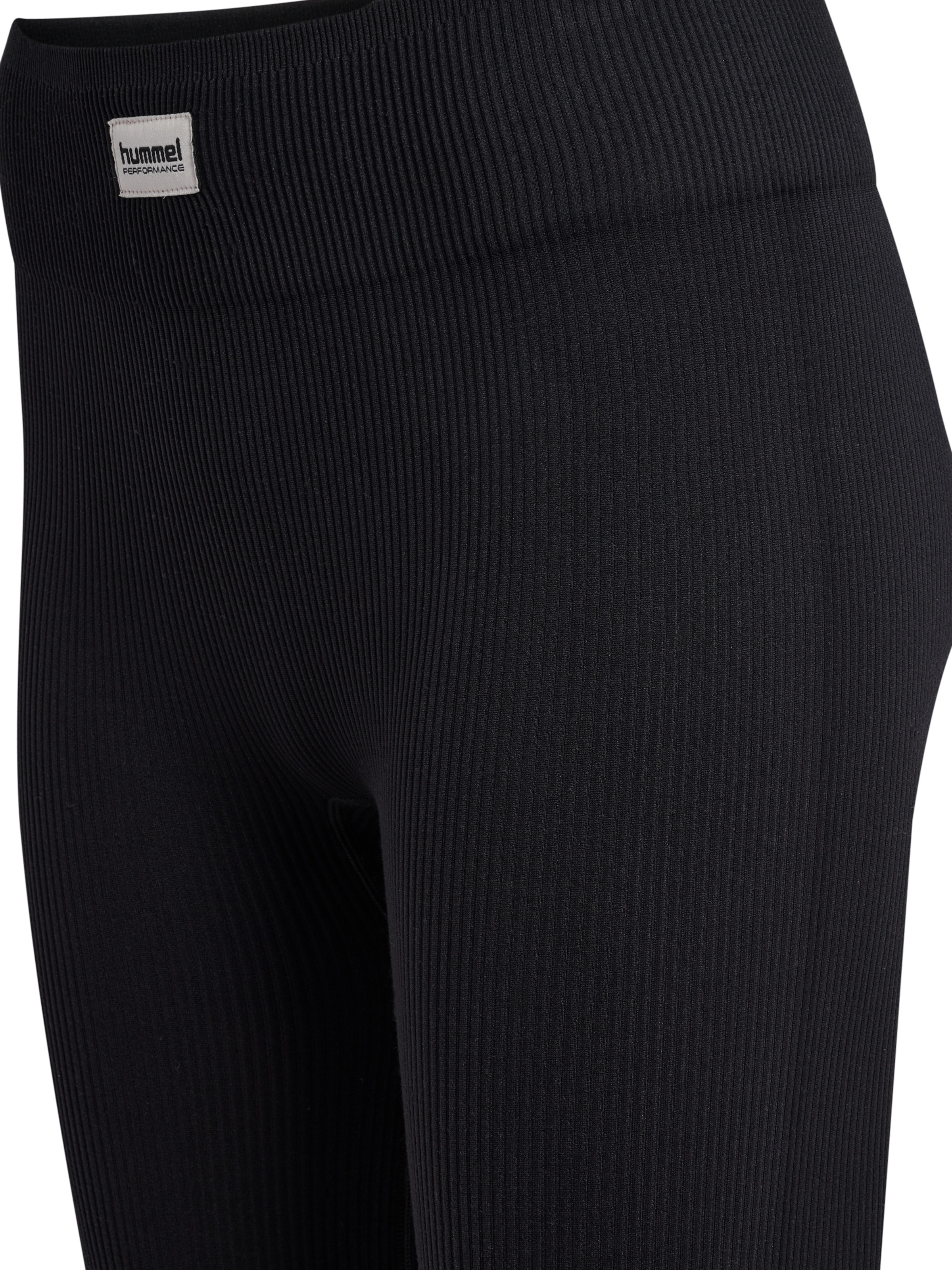 Skinny Pantalon de sport 'Pulse' Hummel en noir