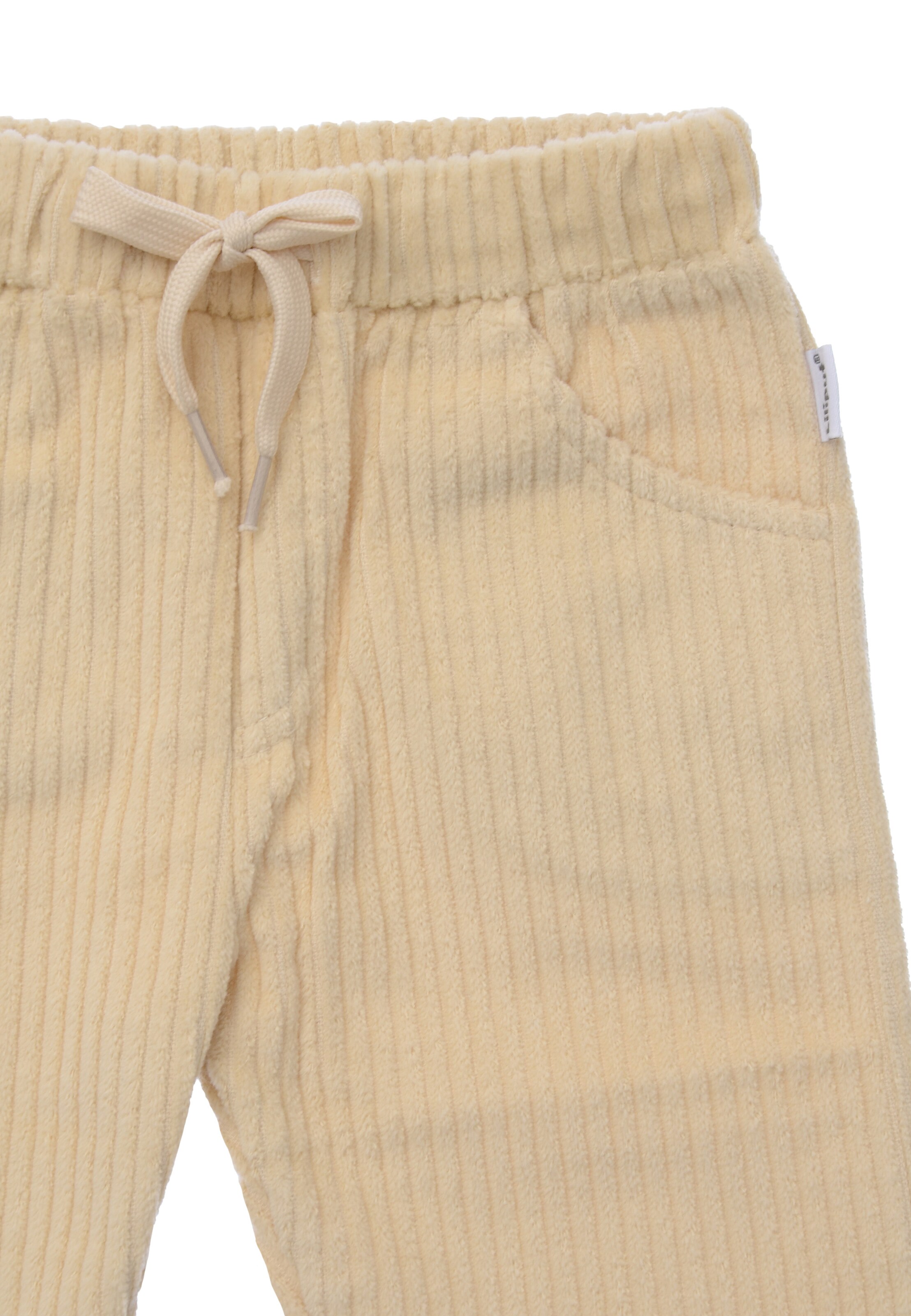 LILIPUT Regular Cordhose in Beige