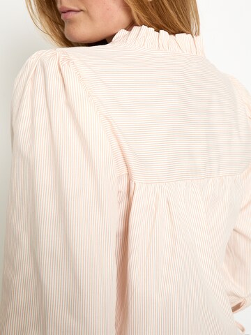 Peppercorn - Top 'Naima' en naranja