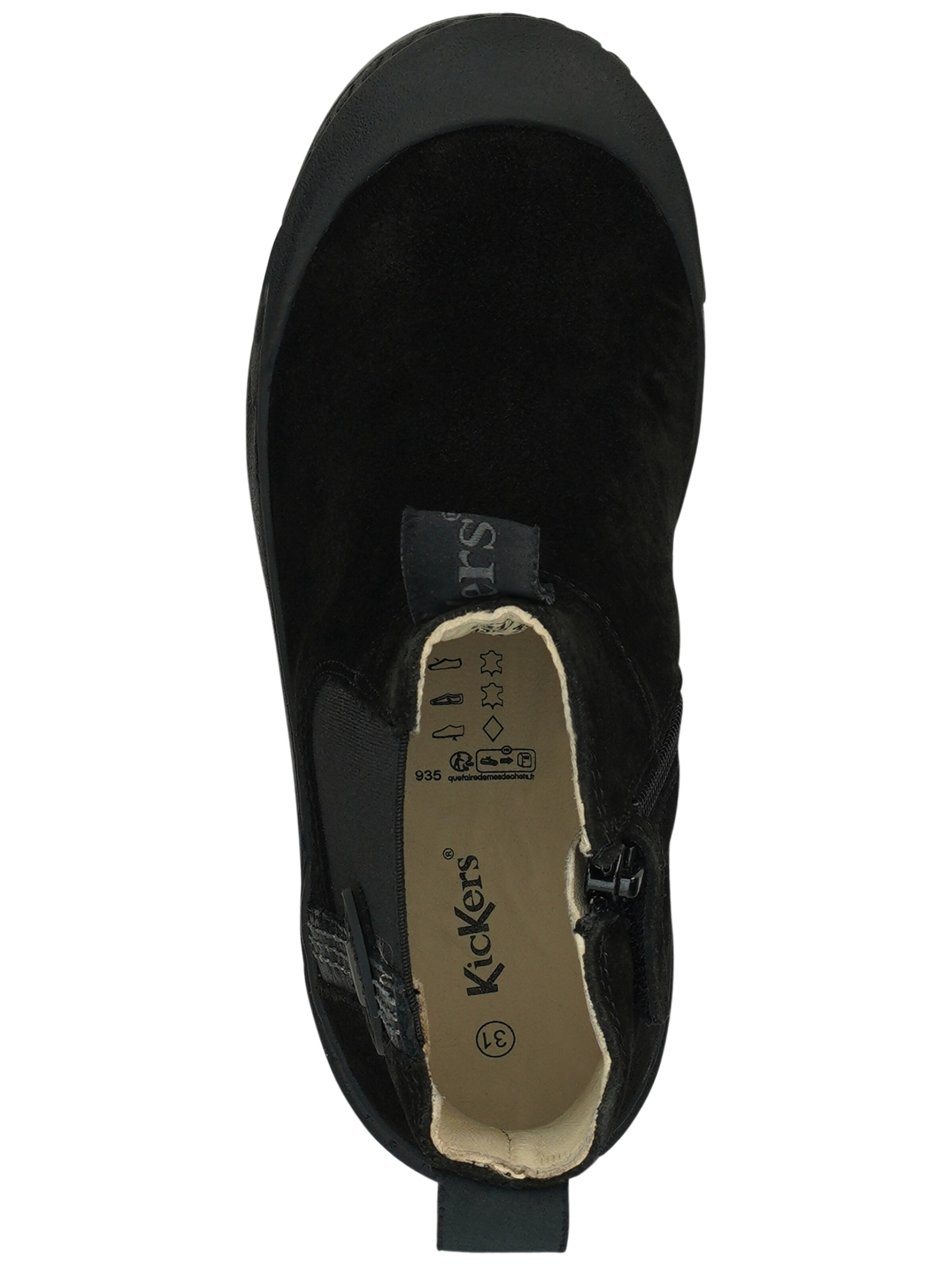 Stivale di Kickers in nero