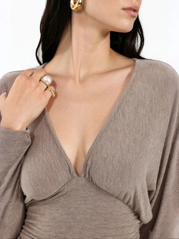 Busem Blouse 'Blusen' in Brown