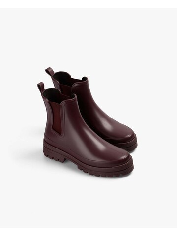 Boots ' ' Scalpers en rouge : devant