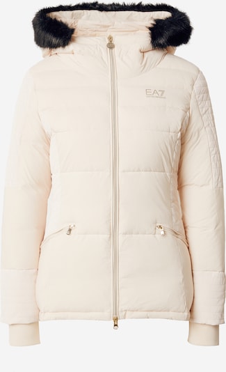 EA7 Emporio Armani Winter jacket 'GIUBBOTTO' in Powder / Black, Item view