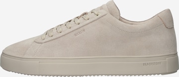 BLACKSTONE Låg sneaker 'Cobble Roger DG515' i grå: framsida