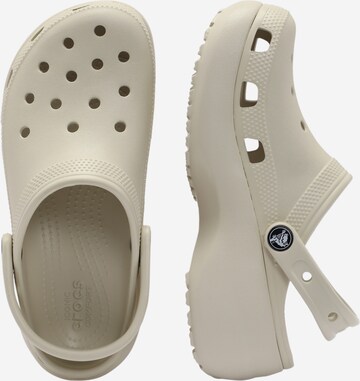 Crocs - Socas 'Classic' em bege