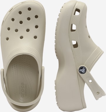 bēšs Crocs Gumijas čības 'Classic'