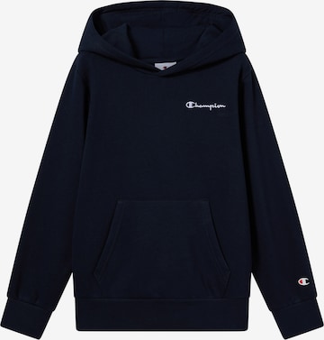 Sweat Champion Authentic Athletic Apparel en bleu : devant