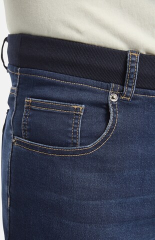 Jan Vanderstorm Loosefit Jeans in Blauw