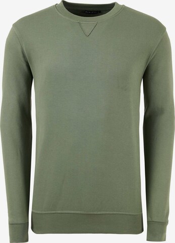 Buratti Sweatshirt in Groen: voorkant