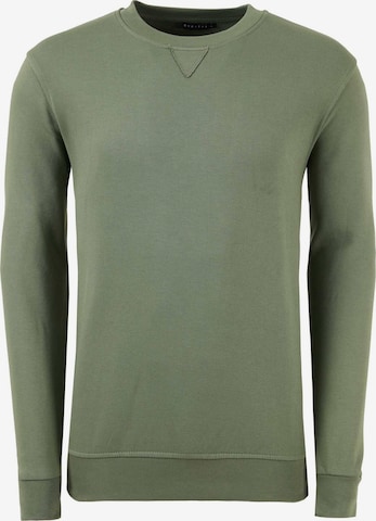 Sweat-shirt Buratti en vert : devant