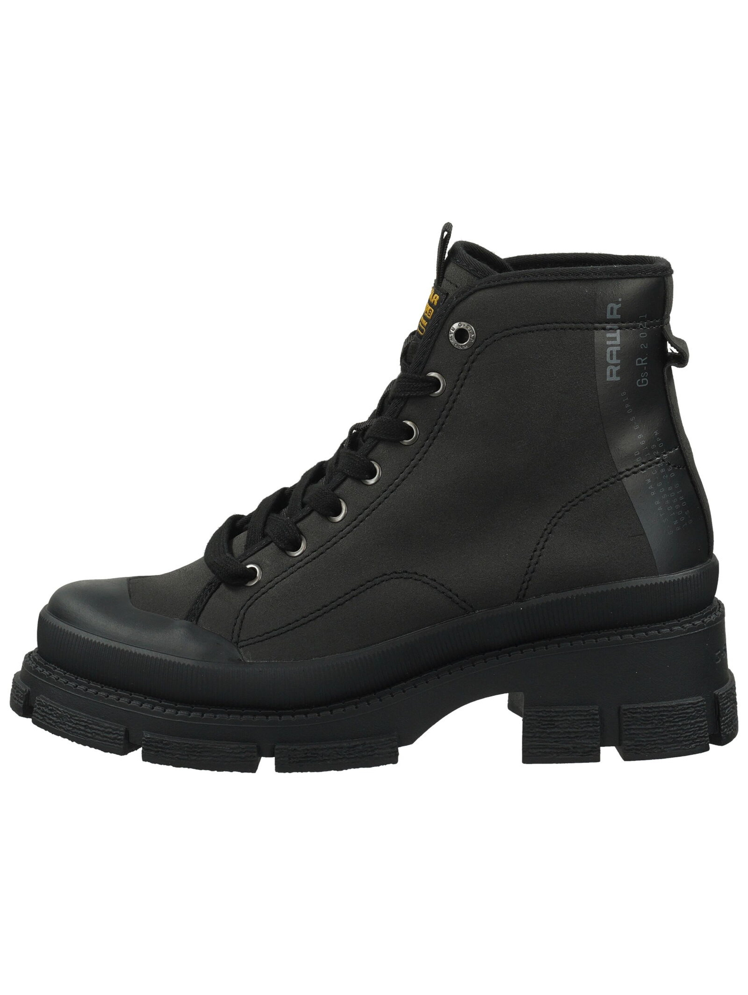 G-STAR Stiefelette in Schwarz