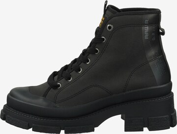 Bottines à lacets G-Star Footwear en noir