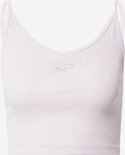 Top 'CL WDE STRAPPY RIB TANK' Reebok Classics di colore rosa, Visualizzazione prodotti