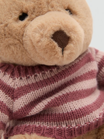 MANGO KIDS Hátizsák 'BEAR' - bézs