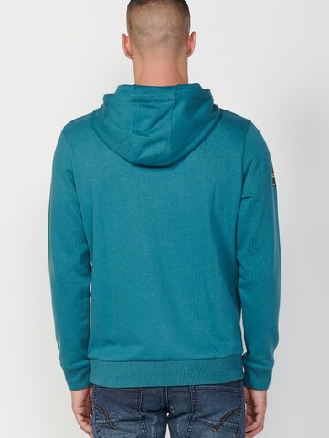 KOROSHI - Sweatshirt em azul