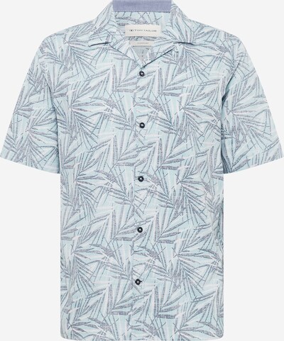 TOM TAILOR Overhemd in de kleur Navy / Mintgroen / Wit, Productweergave