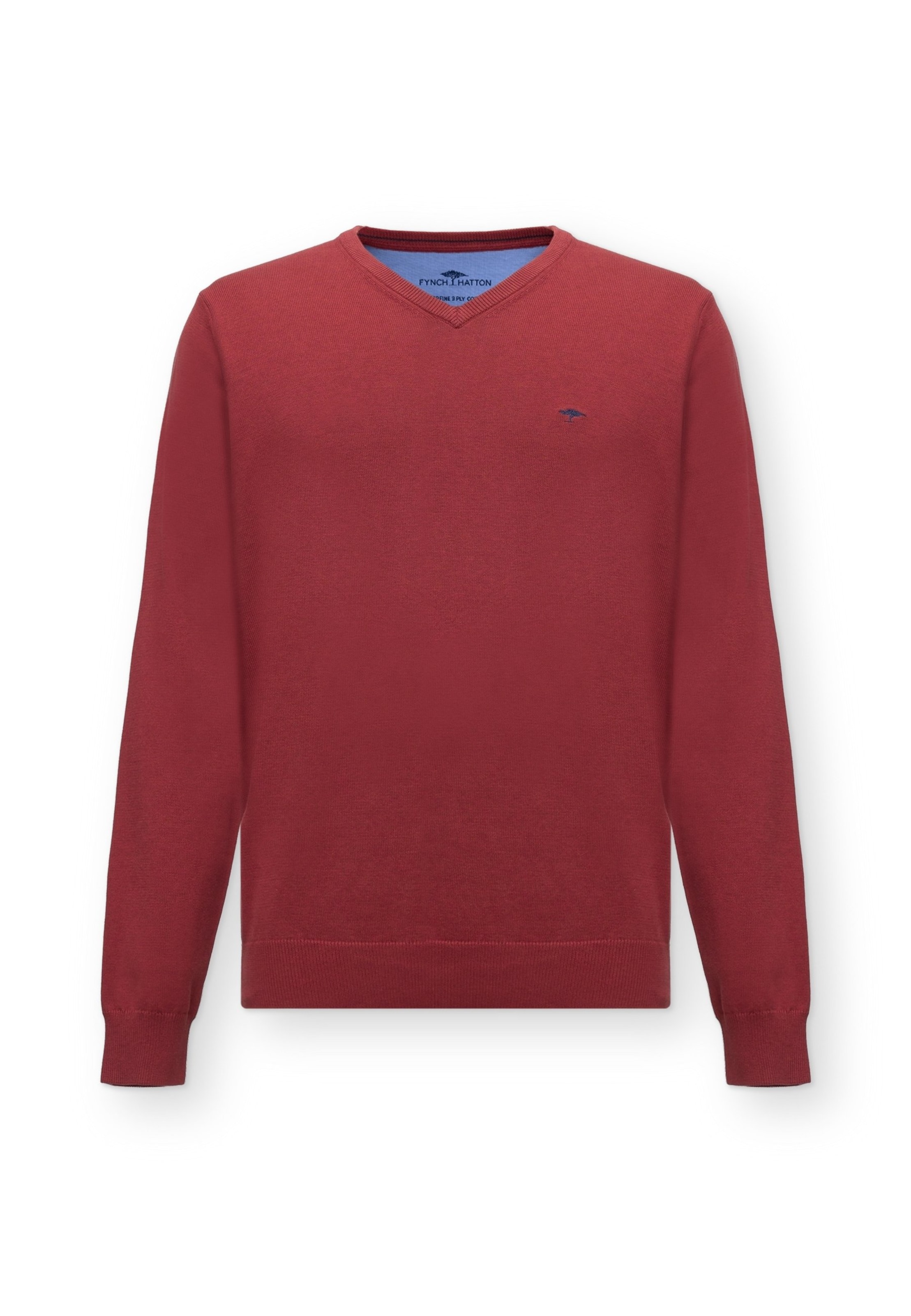 Pullover di FYNCH-HATTON in rosso: frontale