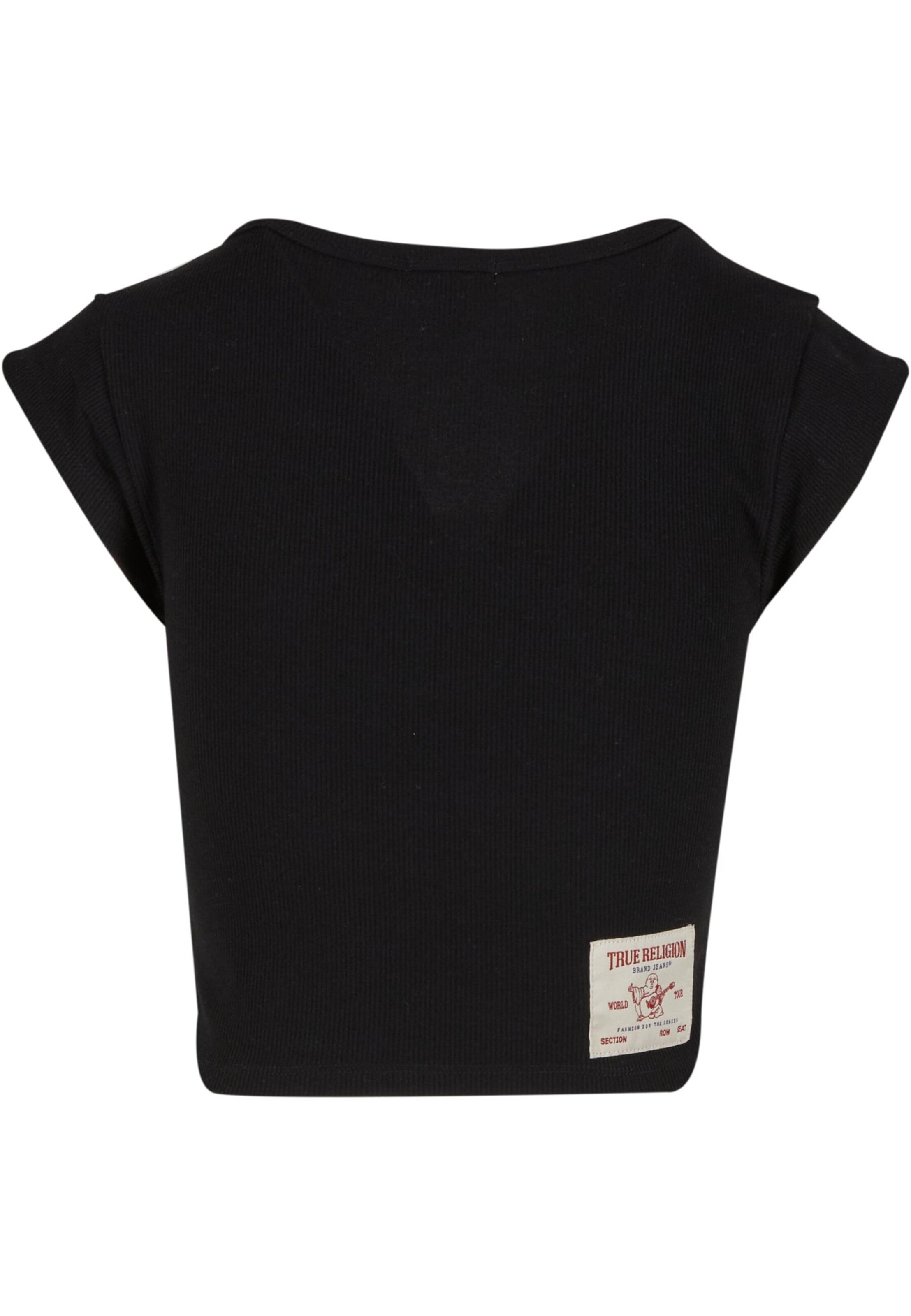 Maglietta 'Anniversary' di True Religion in nero