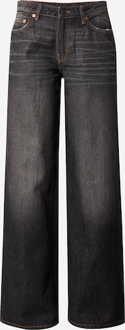 Jeans 'Ampel' di WEEKDAY in nero: frontale