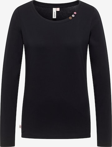 Ragwear Shirt in Schwarz: Vorderseite