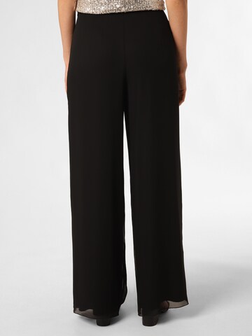 Wide Leg Pantalon Vera Mont en noir