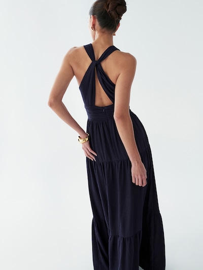 BWLDR Robe 'BROOKS' en marine, Vue avec produit