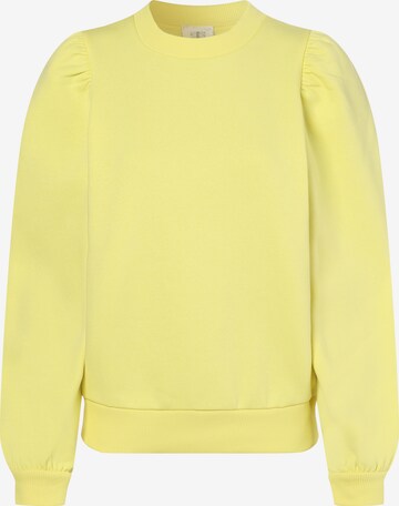 SECOND FEMALE Sweatshirt in Yellow: front