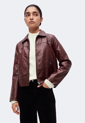 Regular Pantalon Lindex en marron