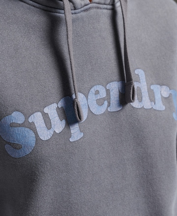Sweat-shirt 'Vintage' Superdry en gris