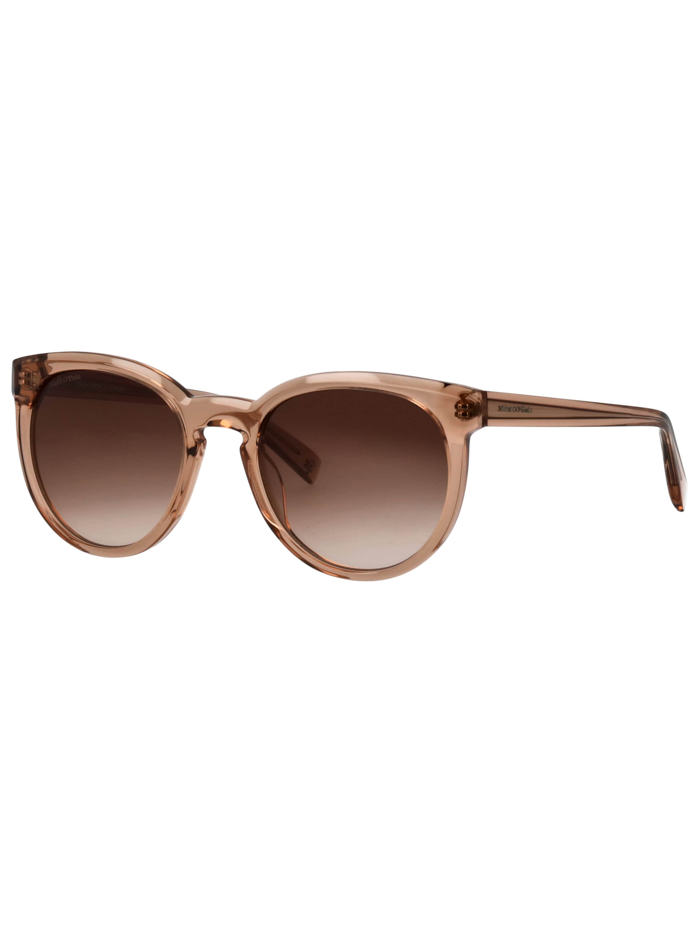 Marc O'Polo EYEWEAR Sonnenbrille‌‌‌‌‌‌ in Braun: Vorderseite