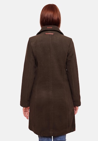 MARIKOO Between-seasons coat 'Nanakoo' in Brown
