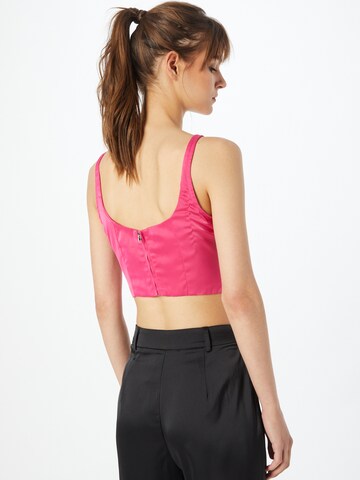 Misspap Top in Pink