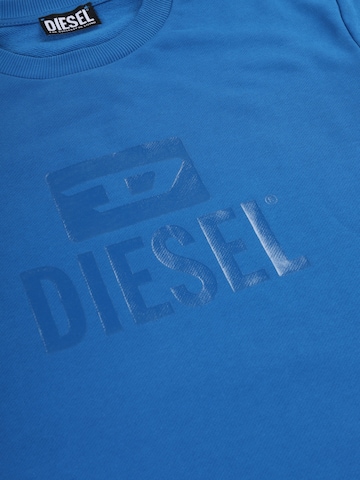 DIESELPulover 'S-GIR TONE ON TONE' - plava boja