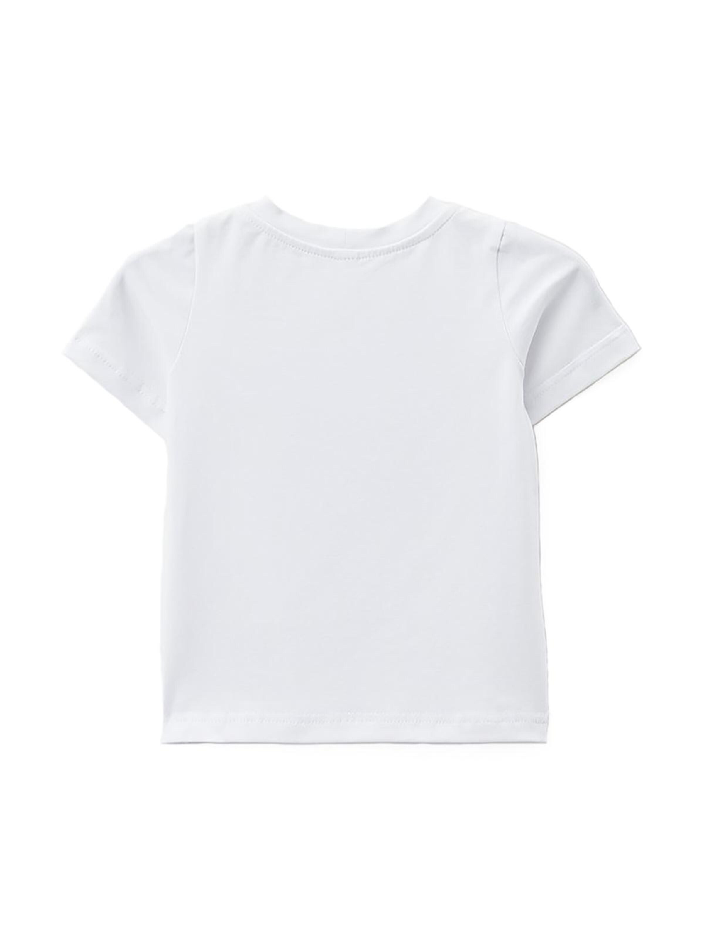 Cat e Lolette Shirt 'Rider Cat' in White