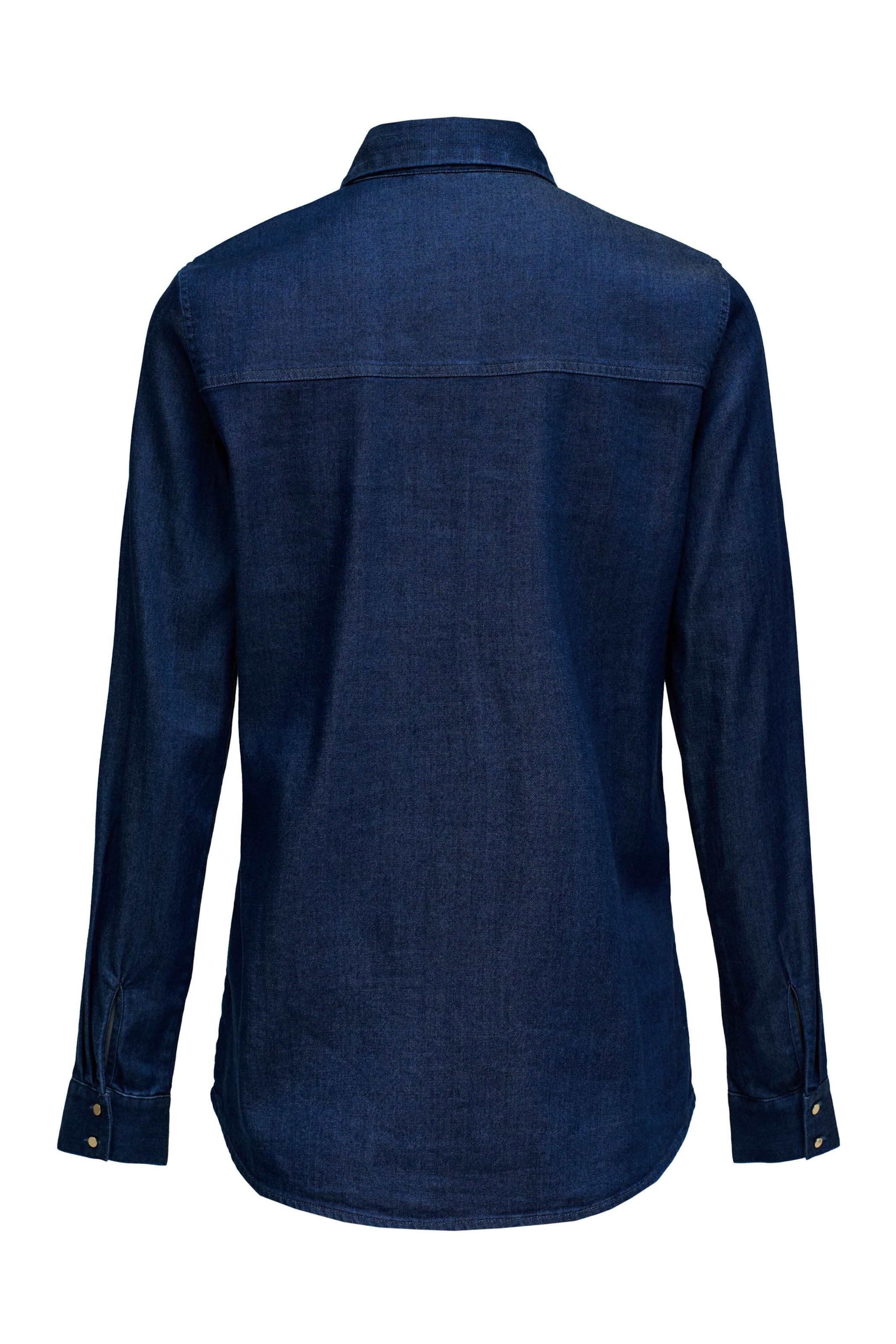 Salsa Jeans Blouse in Blauw