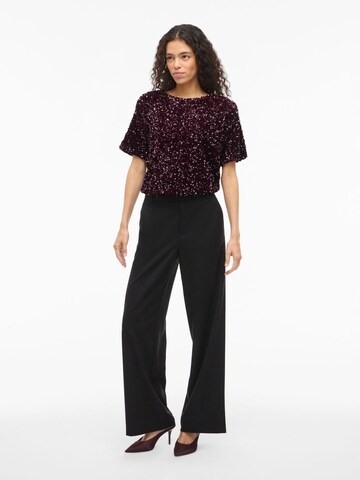 VILA - Blusa 'VIFaith' en rojo