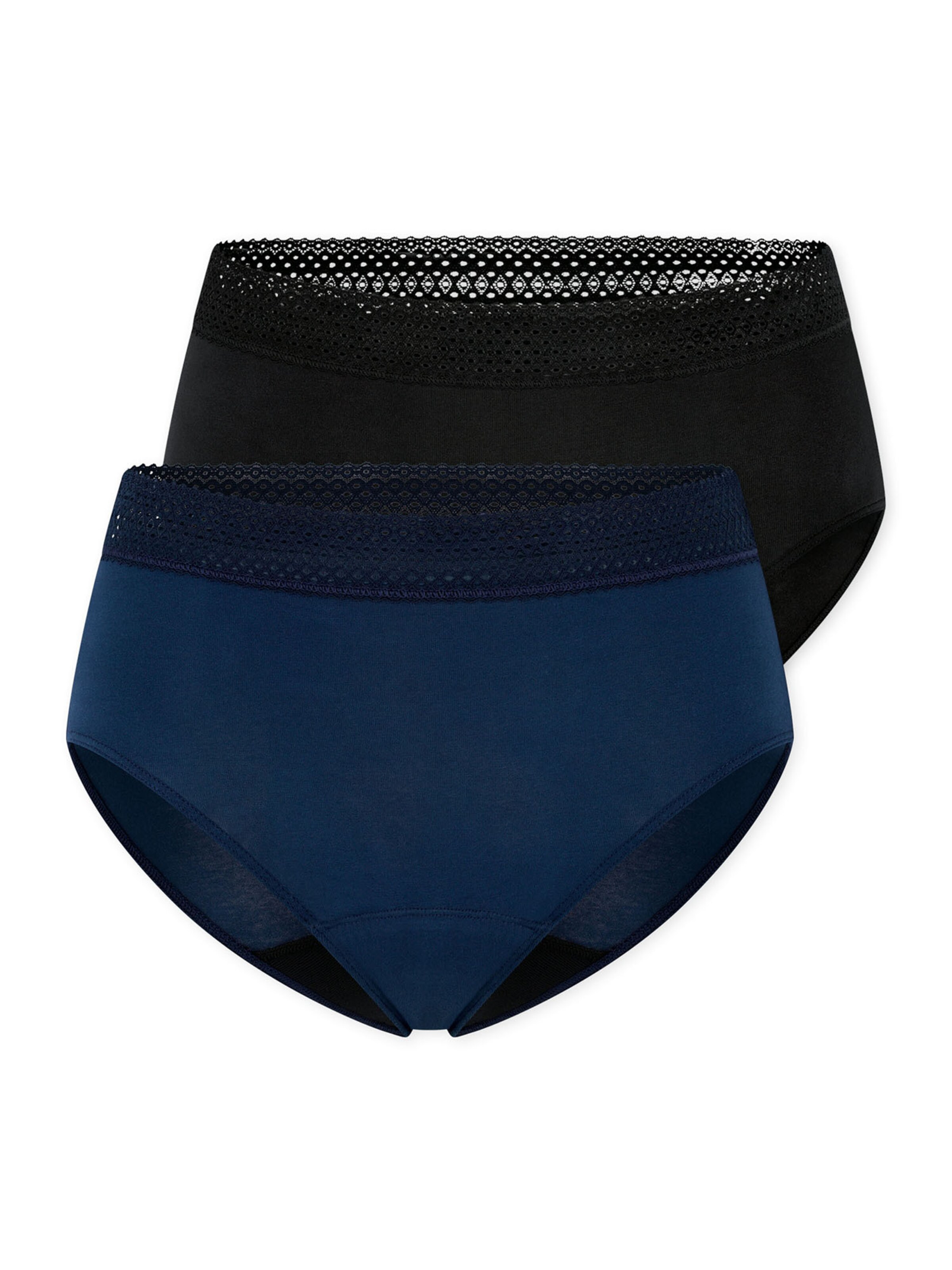 Slip ' Schiesser Care ' SCHIESSER en bleu : devant