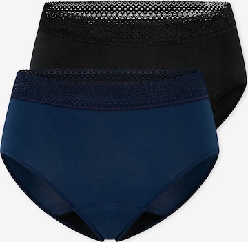 Slip ' Schiesser Care ' SCHIESSER en bleu : devant