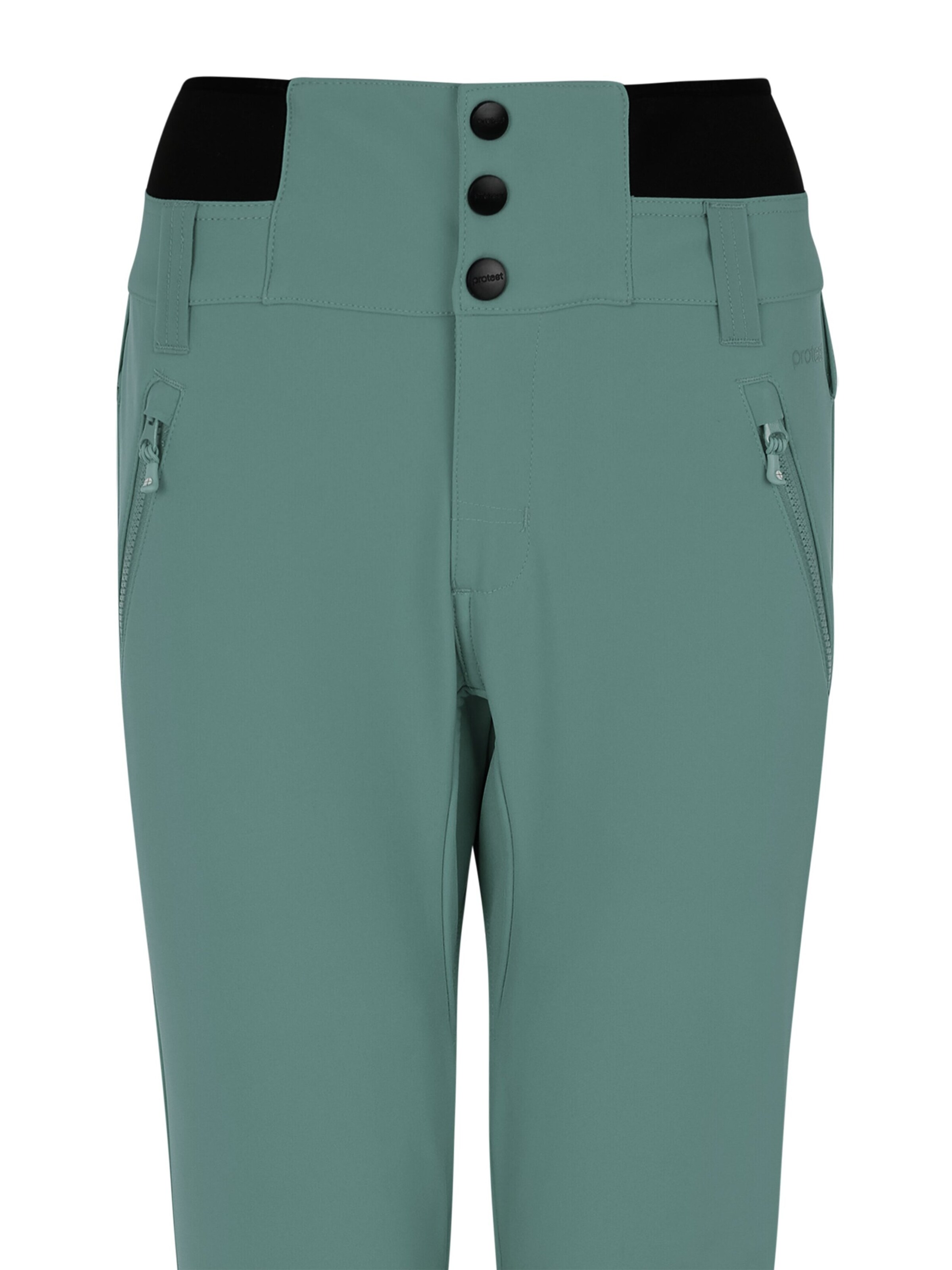 PROTEST Slimfit Sporthose 'PRTLULLABYOS'‌‌‌‌‌‌‌‌‌ in Grün