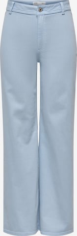 JDY Bukser 'JDYIRIS ' i blå: forside