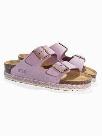 Mule 'BENALLA' Bayton en violet