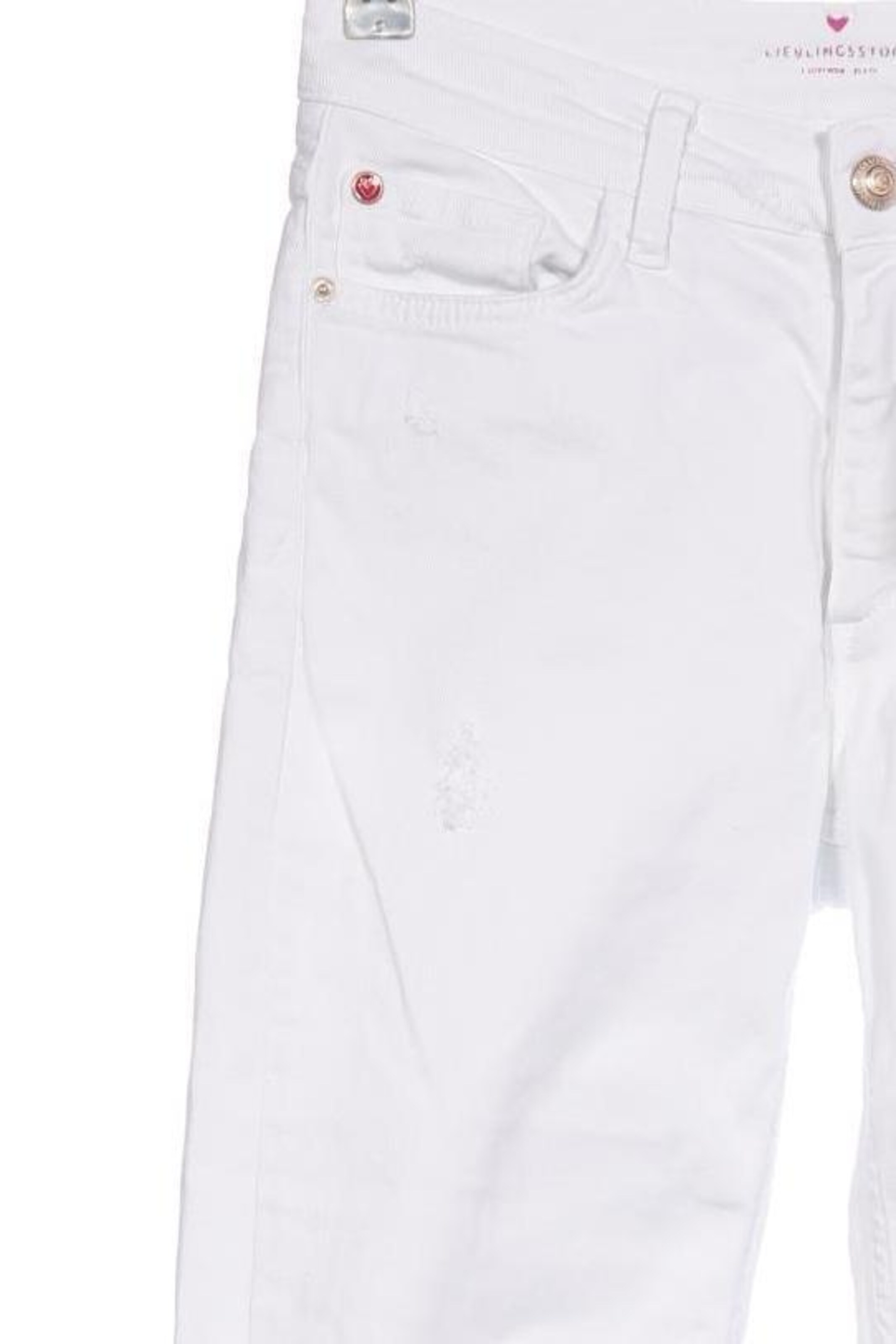 LIEBLINGSSTÜCK Jeans in 27 in White