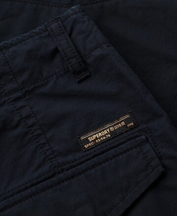 Superdry Regular Cargohose in Blau