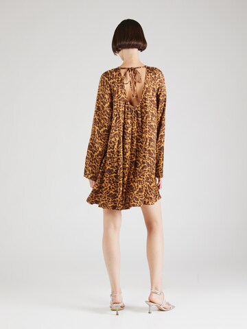 Robe 'Paz' FRNCH PARIS en marron