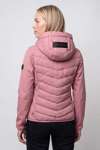 alife & kickin - Chaqueta de entretiempo 'ZeliaAK A' en rosa