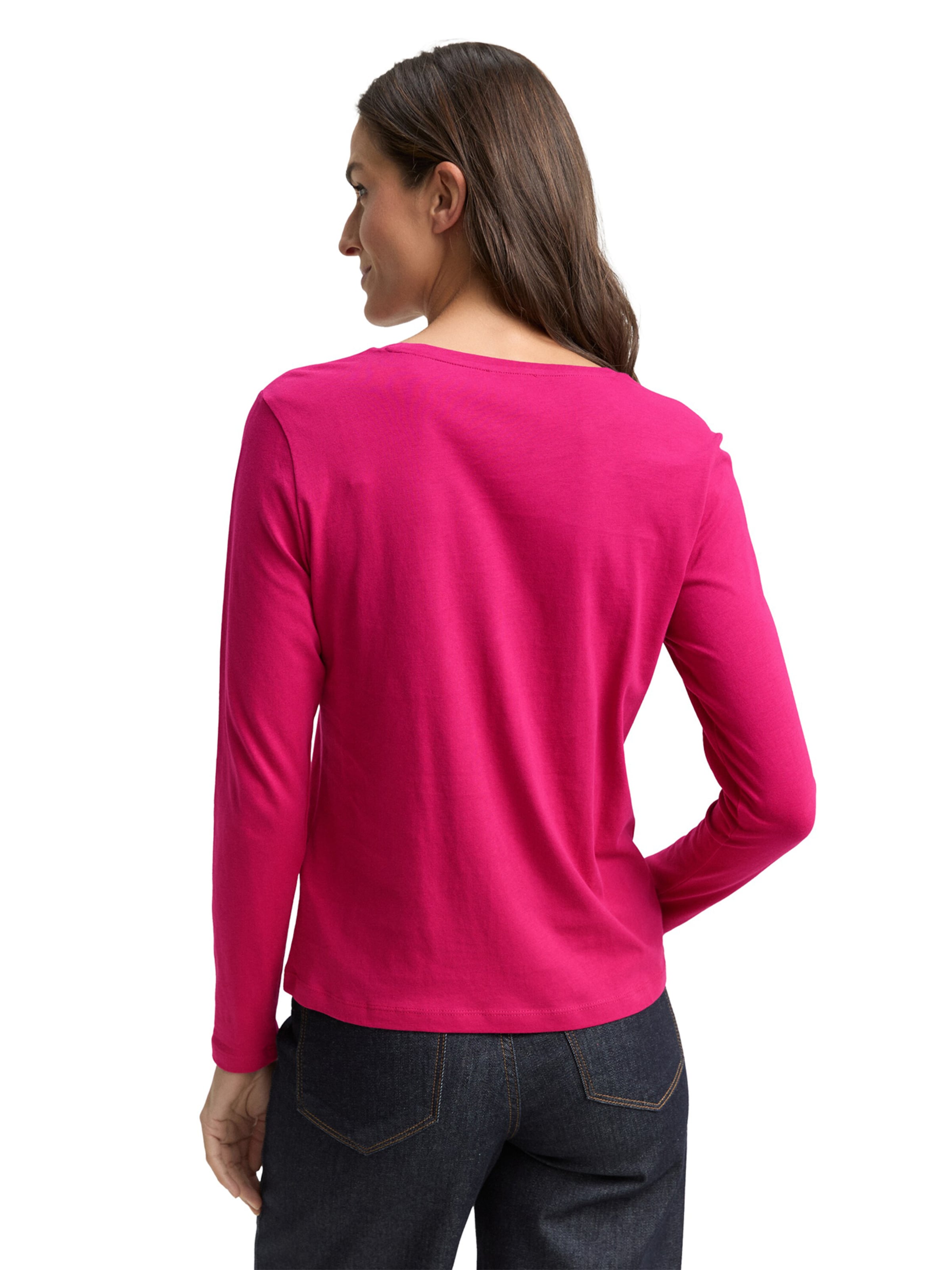 TOM TAILOR - Camisa em rosa