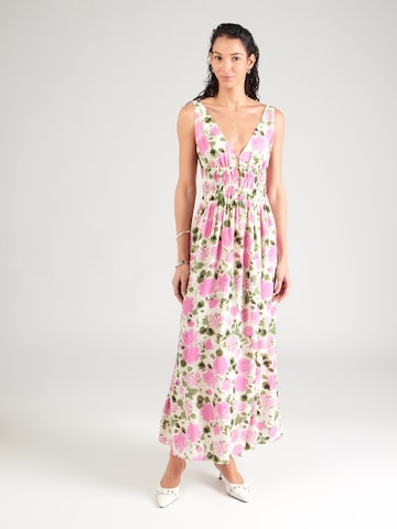 Robe Liu Jo en blanc : devant