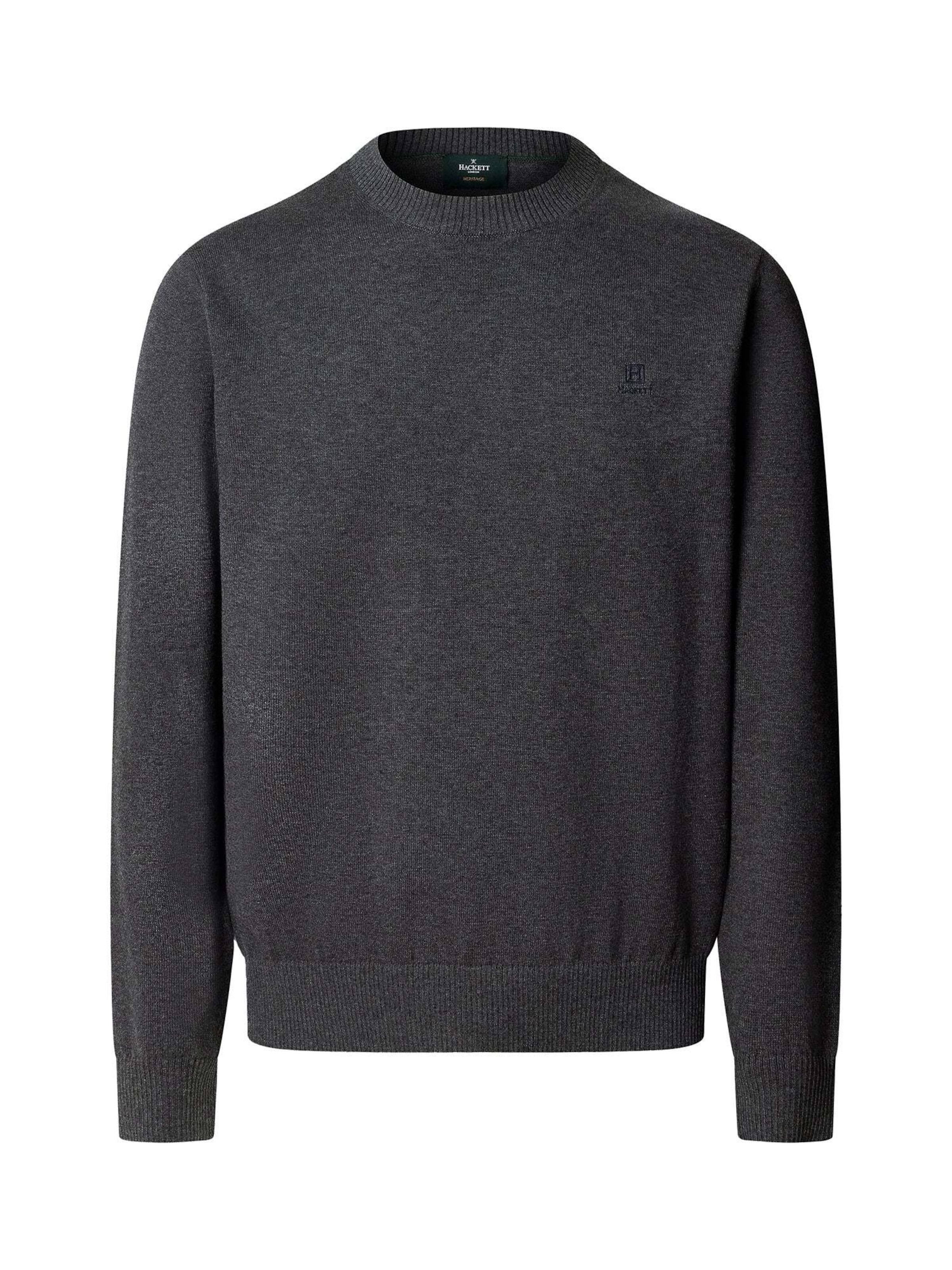 Pullover di Hackett London in grigio: frontale