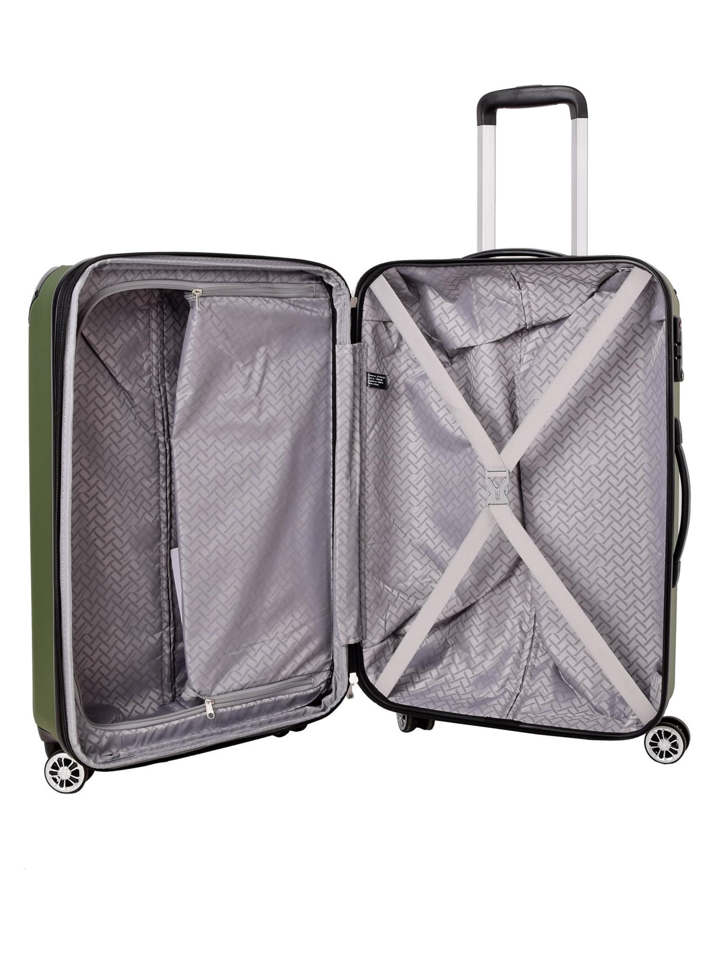 TRAVELITE Koffer in Groen
