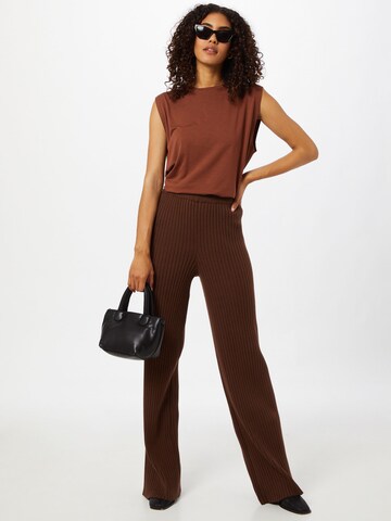 basic apparel Top 'Jolanda' in Brown